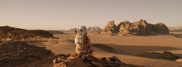 O sonho de Mark Watney em The Martian será realizado no Peru