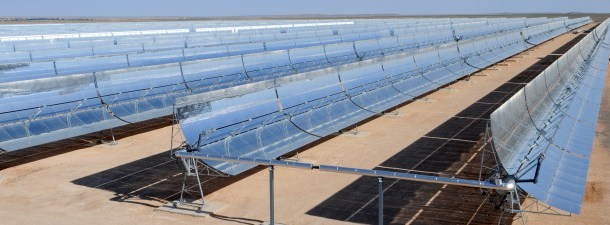 Esta é a usina solar gigantesca que está sendo construída no Marrocos