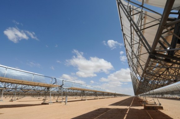 Ain Beni Mathar Integrated Combined Cycle Thermo-Solar Power Plant