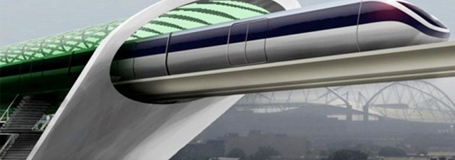 Projeto Hyperloop, a alta velocidade terrestre elevada a sua máxima expressão