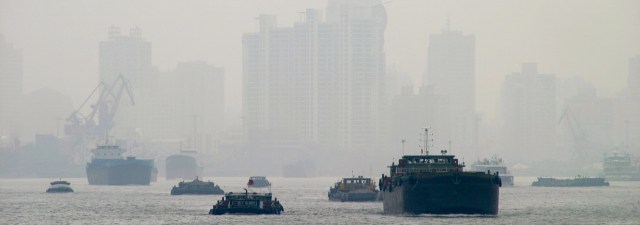 China planeja usar canhões de névoa para minimizar os efeitos nocivos da contaminação
