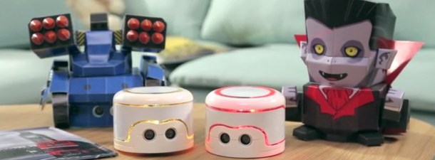 Kamibot aproxima a programação às crianças como um brinquedo mais