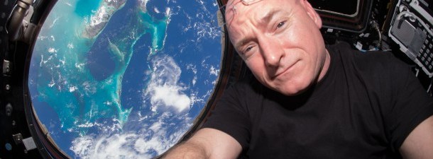 Scott Kelly e a experiência de viver um ano no espaço