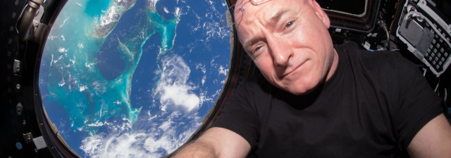 Scott Kelly e a experiência de viver um ano no espaço