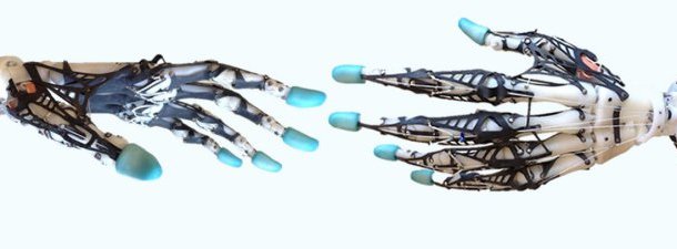 O funcionamento da mão robótica mais humana