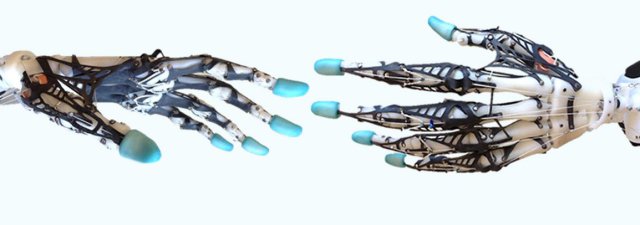 O funcionamento da mão robótica mais humana