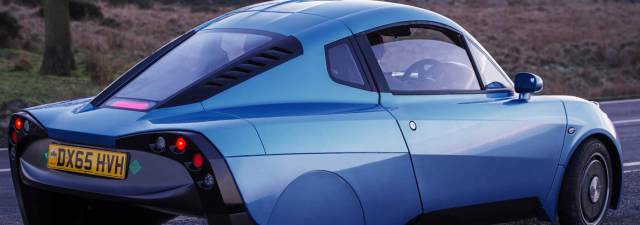 Rasa, o carro com bateria de hidrogênio projetado em Barcelona