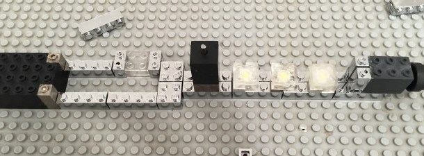 Brixo ou como criar circuitos eletrônicos sem fios com peças tipo Lego