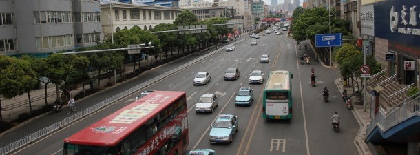 Seis dias e quase 2.000 km: o trajeto de um carro autônomo na China