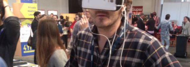 A febre da realidade virtual