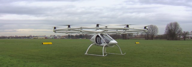 Multicópteros elétricos. O futuro do transporte urbano