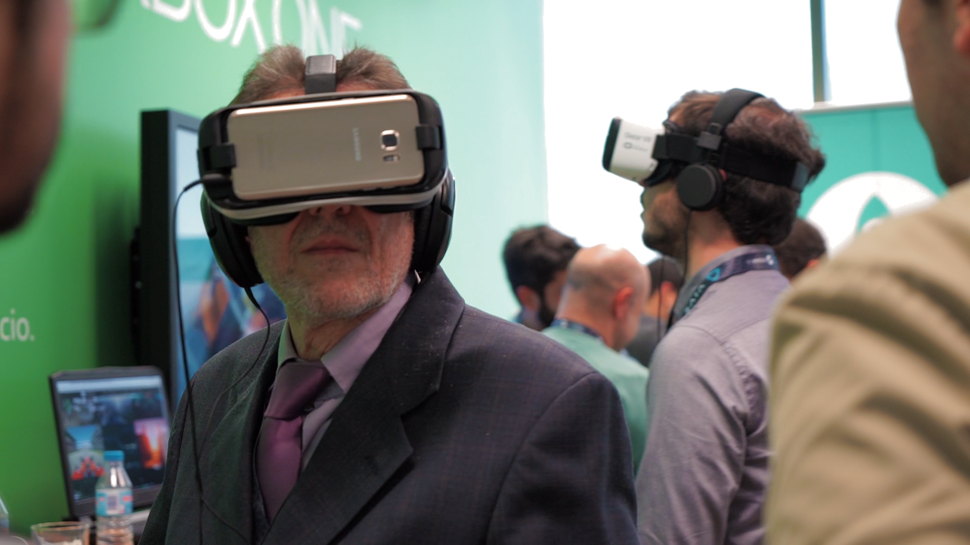 Realidade virtual: lazer e negócio
