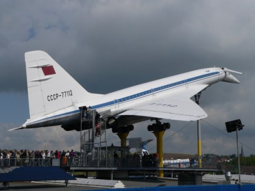 Tupolew Tu-144 Technik Museum Sinsheim