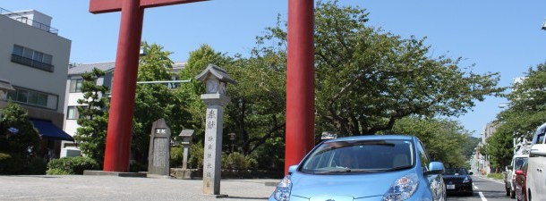 Enquanto isso, no Japão… Já existem mais pontos de carga do que postos de gasolina