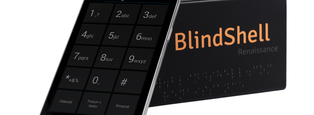 BlindShell, o primeiro smartphone para cegos