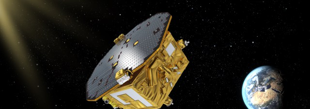 O projeto espacial para detectar ondas gravitacionais apresenta seus primeiros resultados