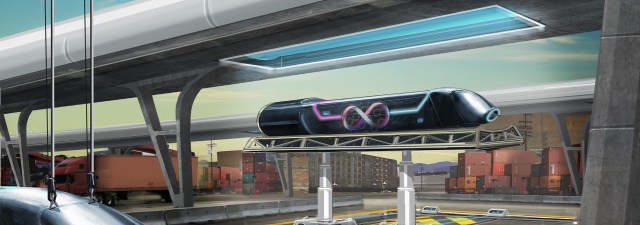 Hyperloop One com as miras postas no transiberiano