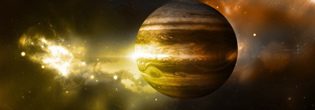 A sonda Juno visita Júpiter para descobrir seus segredos