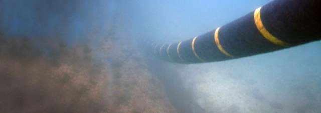 Um novo cabo submarino oferecerá velocidades de 26 Tbps na Ásia