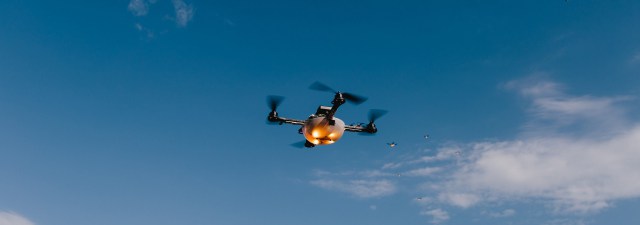 Procurando uma forma de parar os drones intrusos