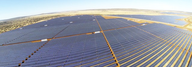 Esta futura usina solar fornecerá energia a um milhão de lares