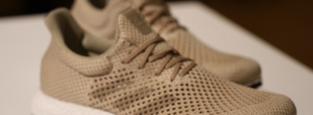 O último tênis de Adidas é biodegradável